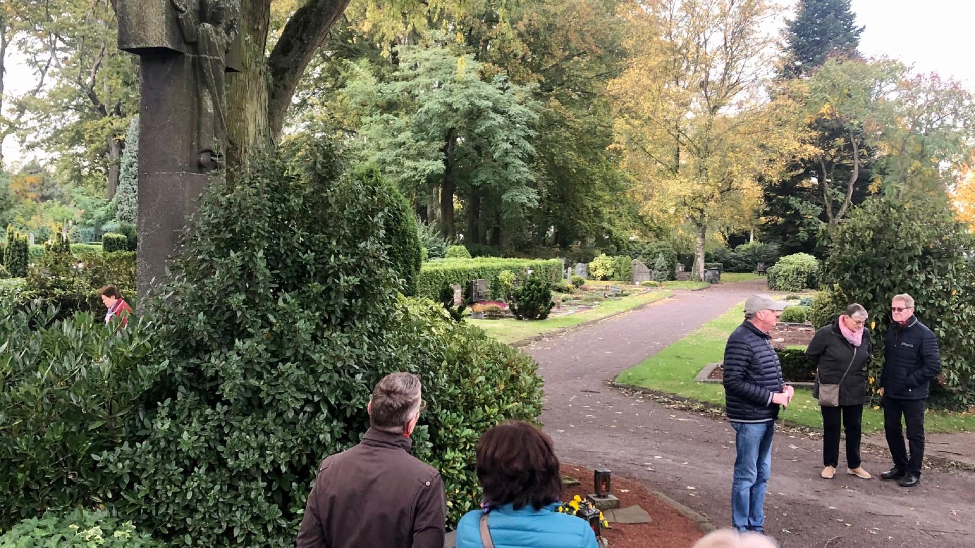 Friedhof Lobberich Stadt Nettetal